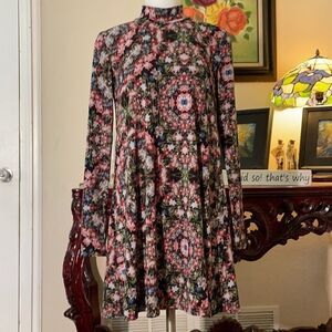 BCBGeneration floral shift dress